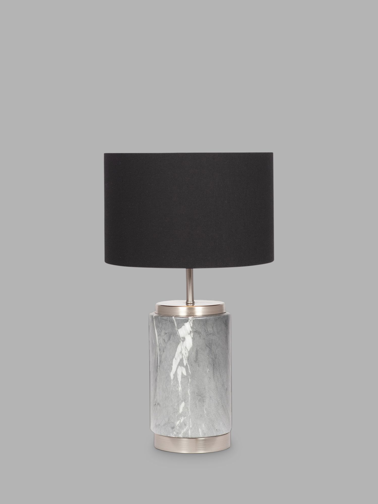 Photo of Pacific lifestyle mable effect table lamp grey