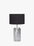 Pacific Mable Effect Table Lamp, Grey