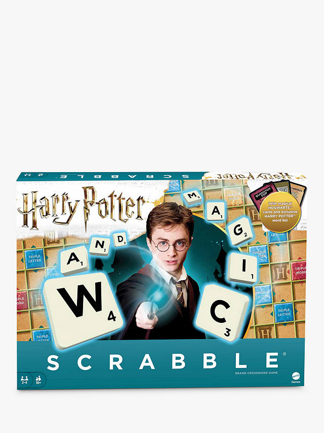 undefined | Scrabble Harry Potter Board Game