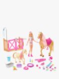 Barbie Groom ‘n Care Doll & Horse Set