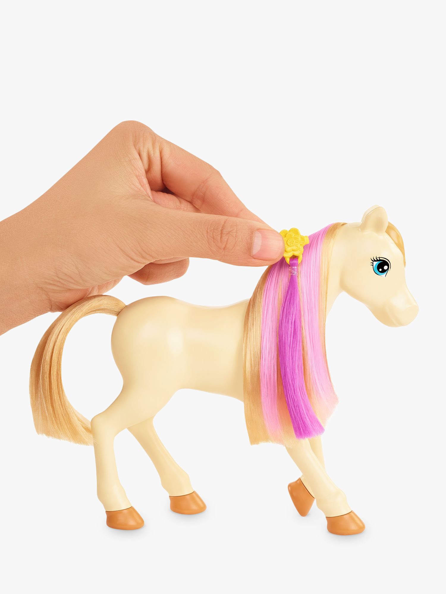 Barbie Groom ‘n Care Doll & Horse Set