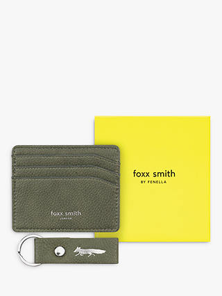 Foxx Smith London Card Holder & Keyring