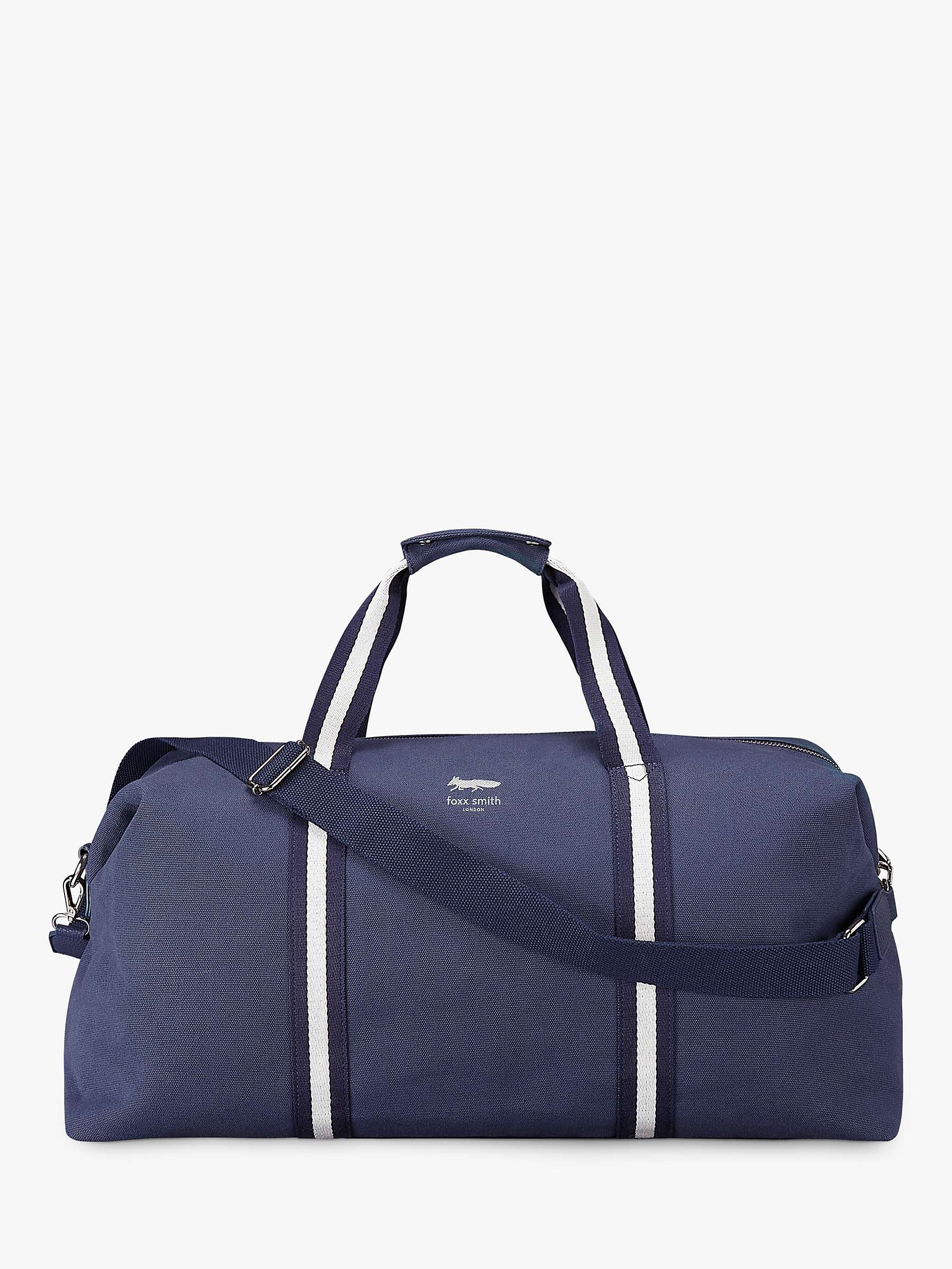 Buy Foxx Smith London Weekender Bag Online at johnlewis.com