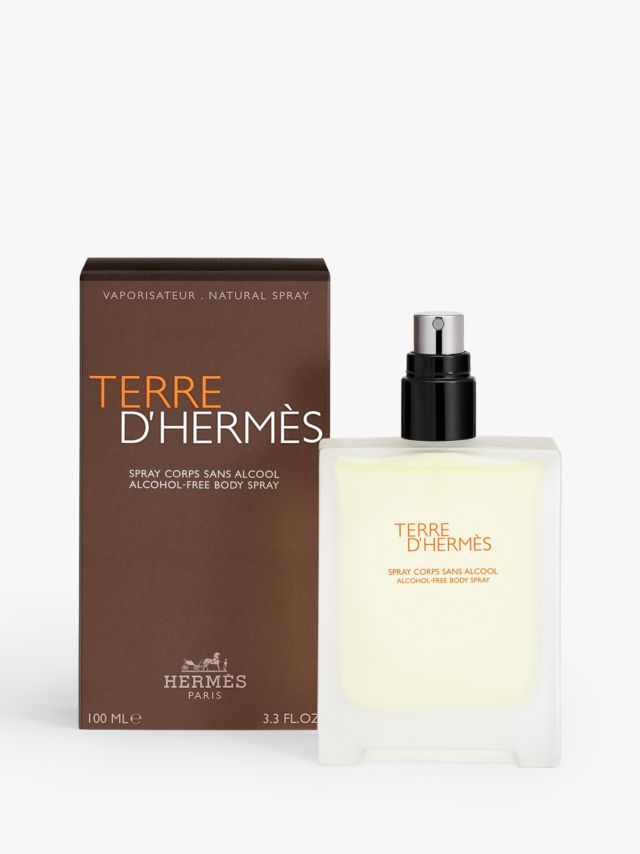 HERMÈS Terre d'Hermès Alcohol-Free Body Spray, 100ml 2