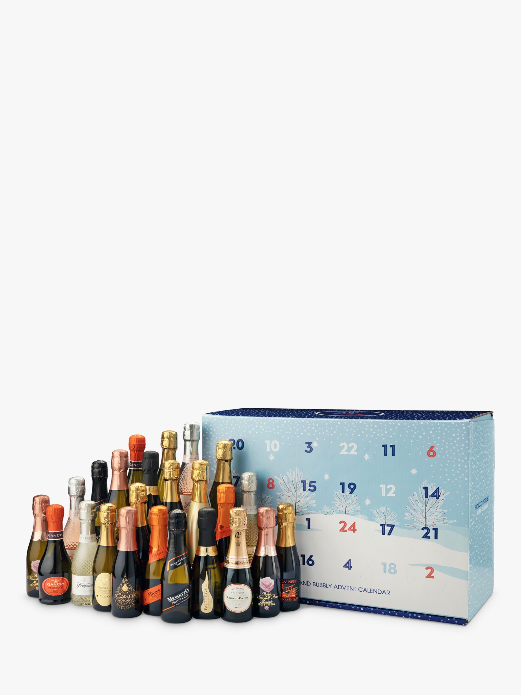 Prosecco and Bubbly Advent Calendar 20cl x 24 Mini Bottles