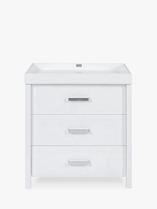 Silver Cross Primrose Hill 3 Drawer Dresser Changing Table, White