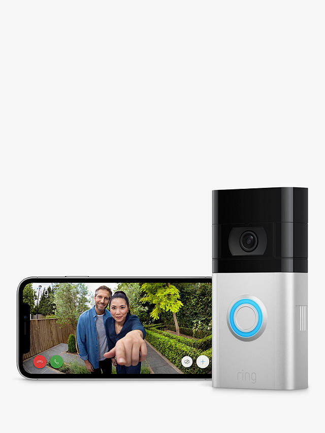 Ring Smart Video Doorbell 4 with Built-in Wi-Fi & Camera