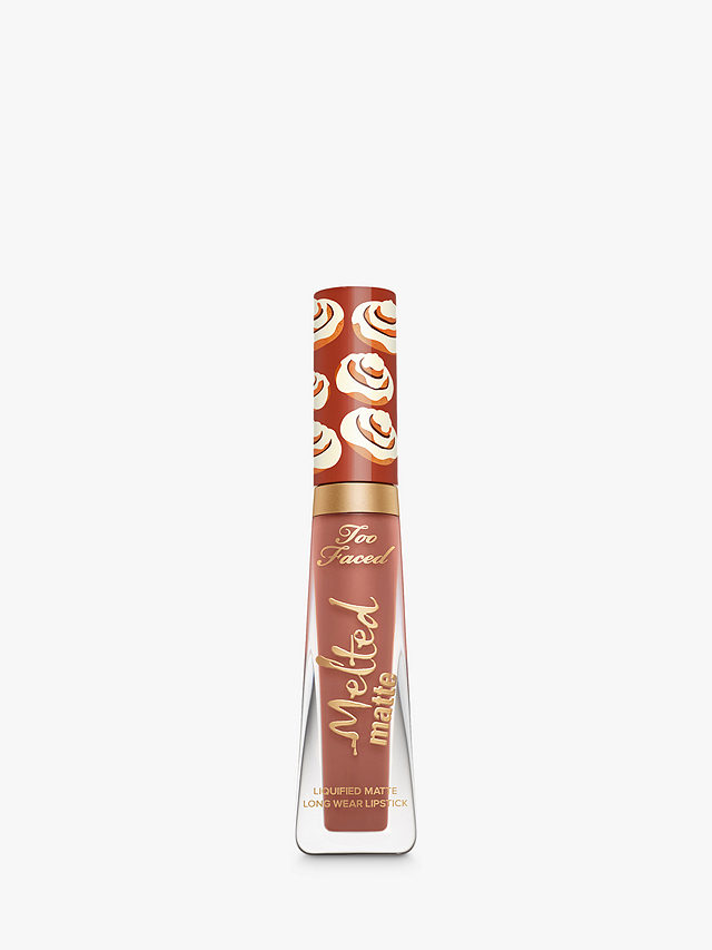 Too Faced Limited Edition Melted Matte Longwear Liquid Lipstick, Cinnamon Bun