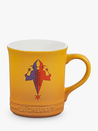 Le Creuset Stoneware Harry Potter 'Weasley's Wizard Wheezes' Magical Mug, 350ml, Nectar