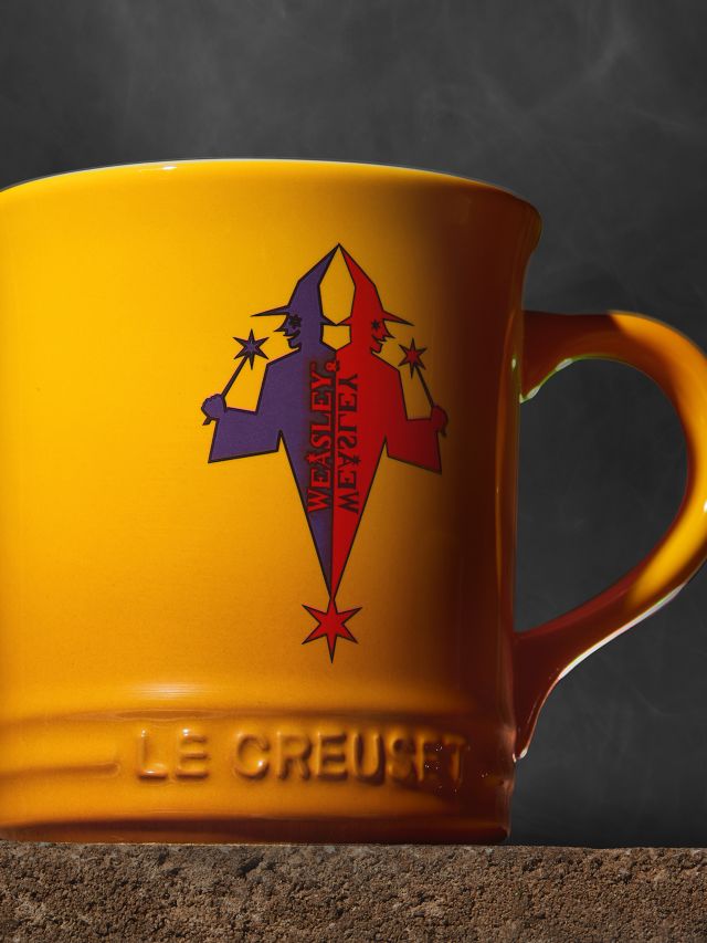 Le Creuset Stoneware Harry Potter 'Weasley's Wizard Wheezes' Magical Mug,  400ml, Nectar