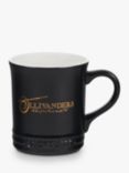 Le Creuset Stoneware Harry Potter Ollivanders Magical Mug, 400ml, Shiny Black