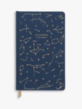 DesignWorks Ink Written In The Stars Constellations Journal