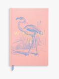 DesignWorks Ink A5 Vintage Sass Winging It Flamingo Notebook