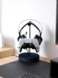 Stackers Gaming Headphone & Controller Stand, Navy