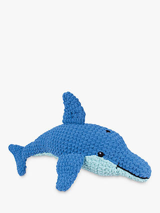 Knitty Critters Finlay Dolphin Crochet Kit