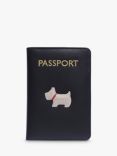 Radley Heritage Dog Leather Passport Cover