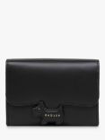 Radley Crest Leather Small Flap Over Purse