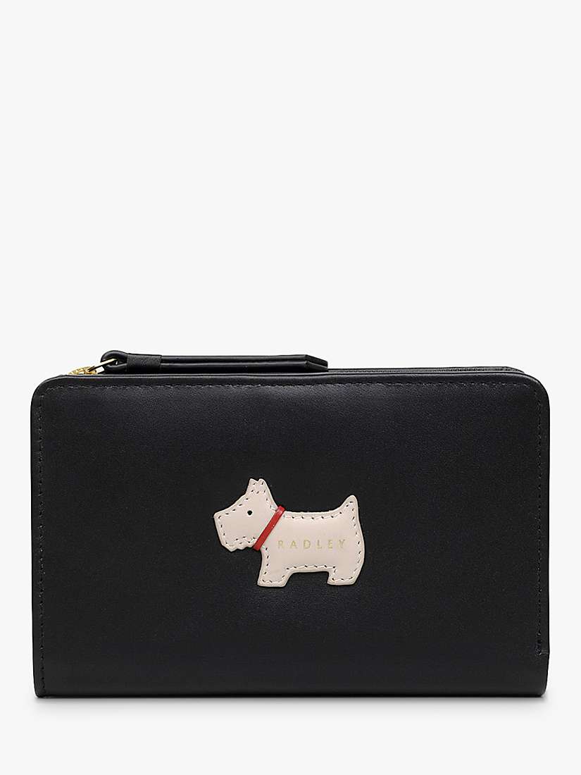 Buy Radley Heritage Dog Medium Leather Zip Purse Online at johnlewis.com