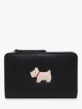 Radley Heritage Dog Medium Leather Zip Purse