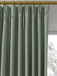 Designers Guild Skye Made to Measure Curtains or Roman Blind, Aqua
