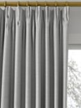 Designers Guild Tangalle Made to Measure Curtains or Roman Blind, Zinc