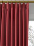 Designers Guild Tangalle Made to Measure Curtains or Roman Blind, Scarlet