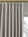 Designers Guild Sesia Made to Measure Curtains or Roman Blind, Silver
