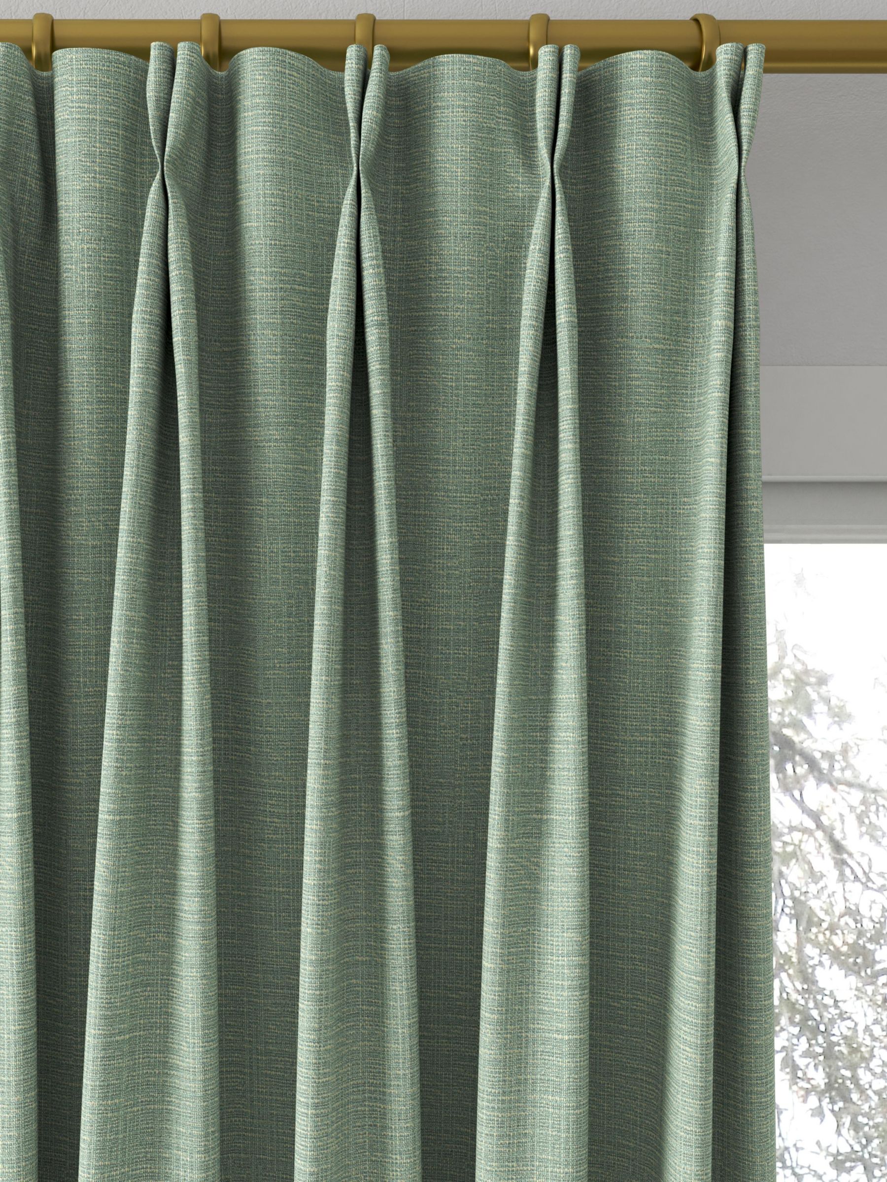 Designers Guild Tangalle Made to Measure Curtains, Jade