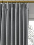 Designers Guild Tangalle Made to Measure Curtains or Roman Blind, Carbon