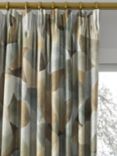 Designers Guild Geo Moderne Made to Measure Curtains or Roman Blind, Pewter