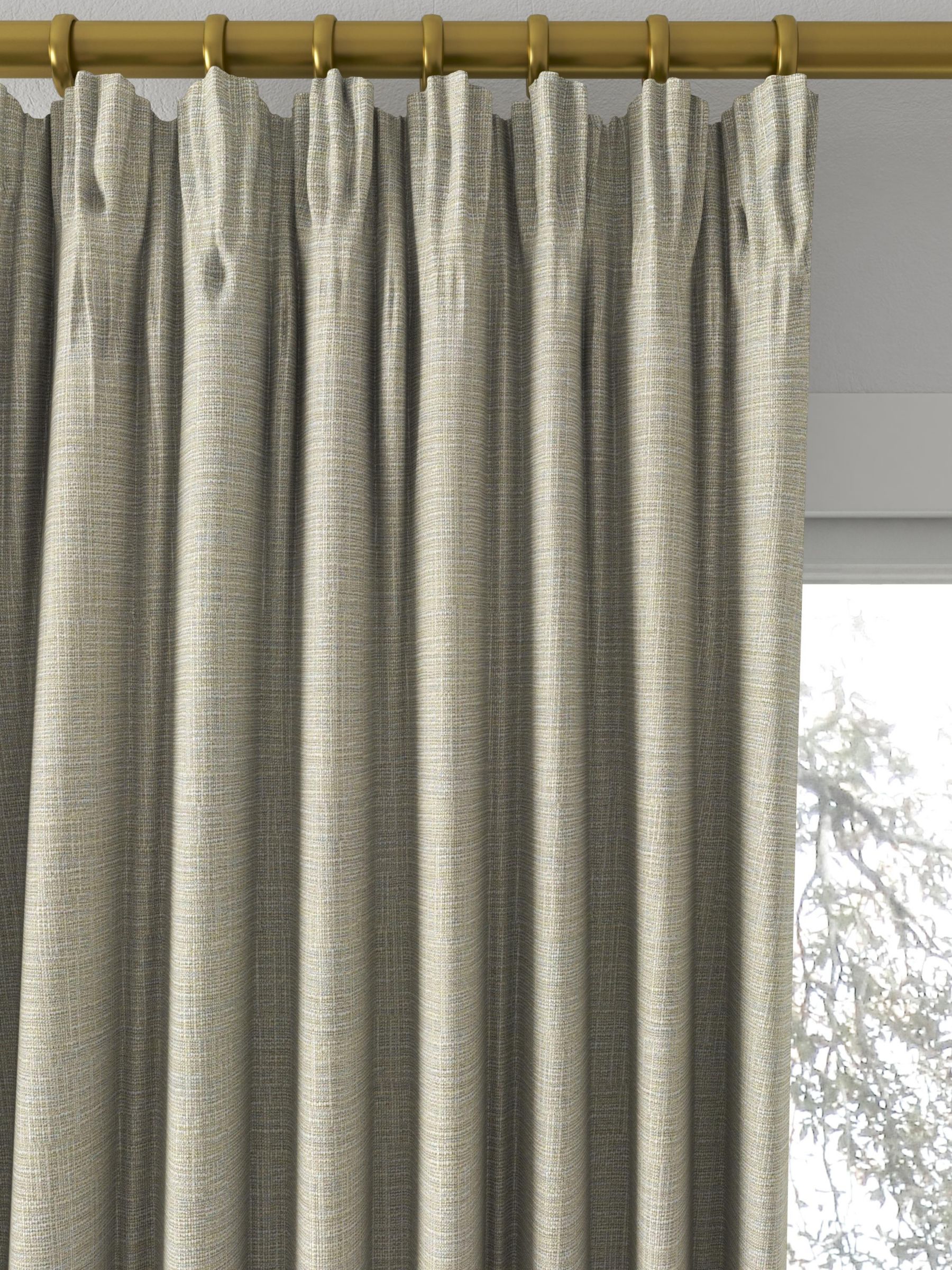 Designers Guild Tangalle Made to Measure Curtains, Linen