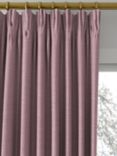 Designers Guild Tangalle Made to Measure Curtains or Roman Blind, Berry