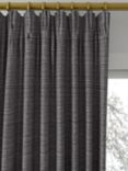 Designers Guild Kumana Made to Measure Curtains or Roman Blind, Carbon