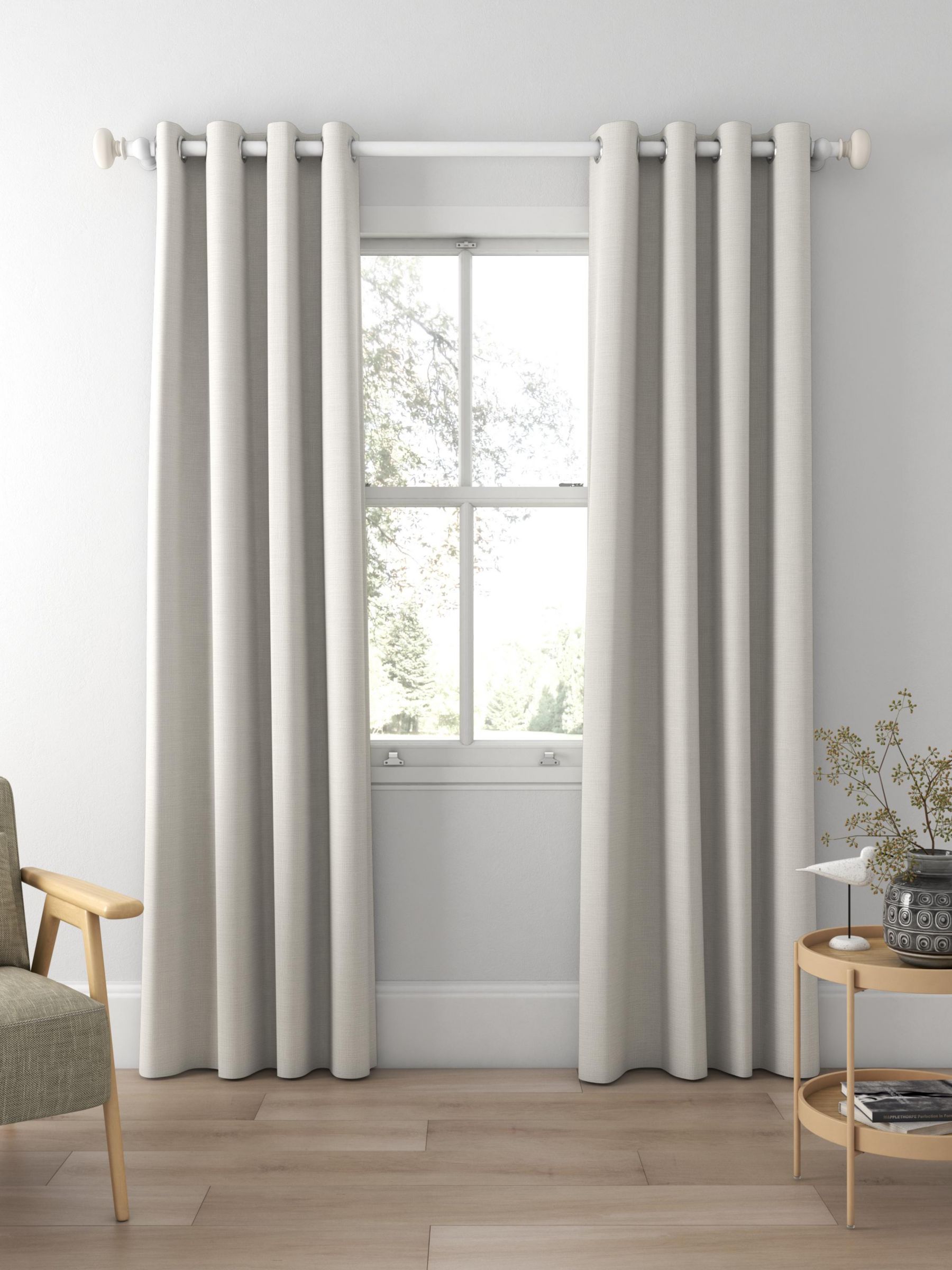 Designers Guild Tangalle Made to Measure Curtains, Greige