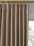 Designers Guild Sesia Made to Measure Curtains or Roman Blind, Cappuccino