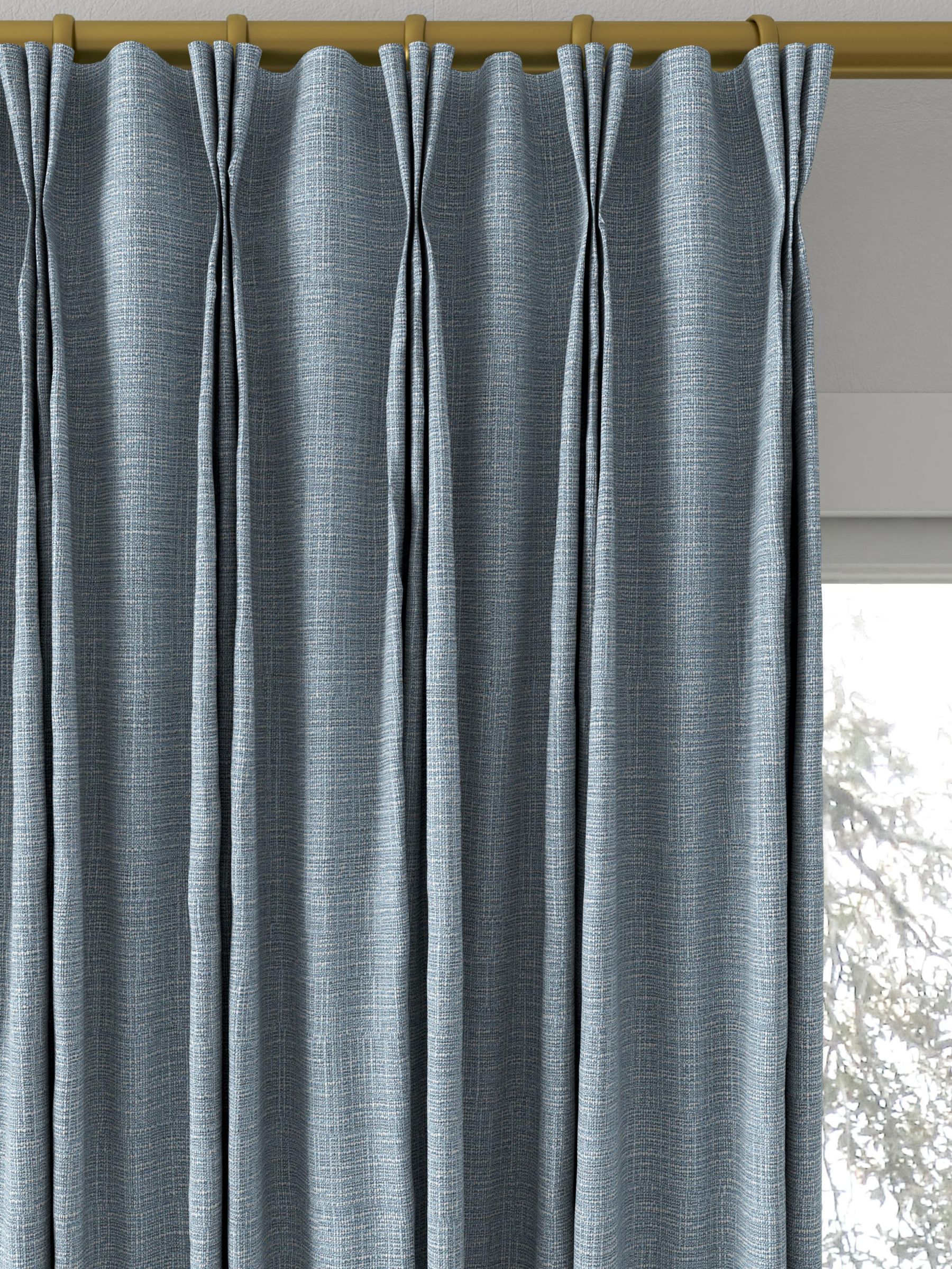 Designers Guild Tangalle Made to Measure Curtains, Ocean