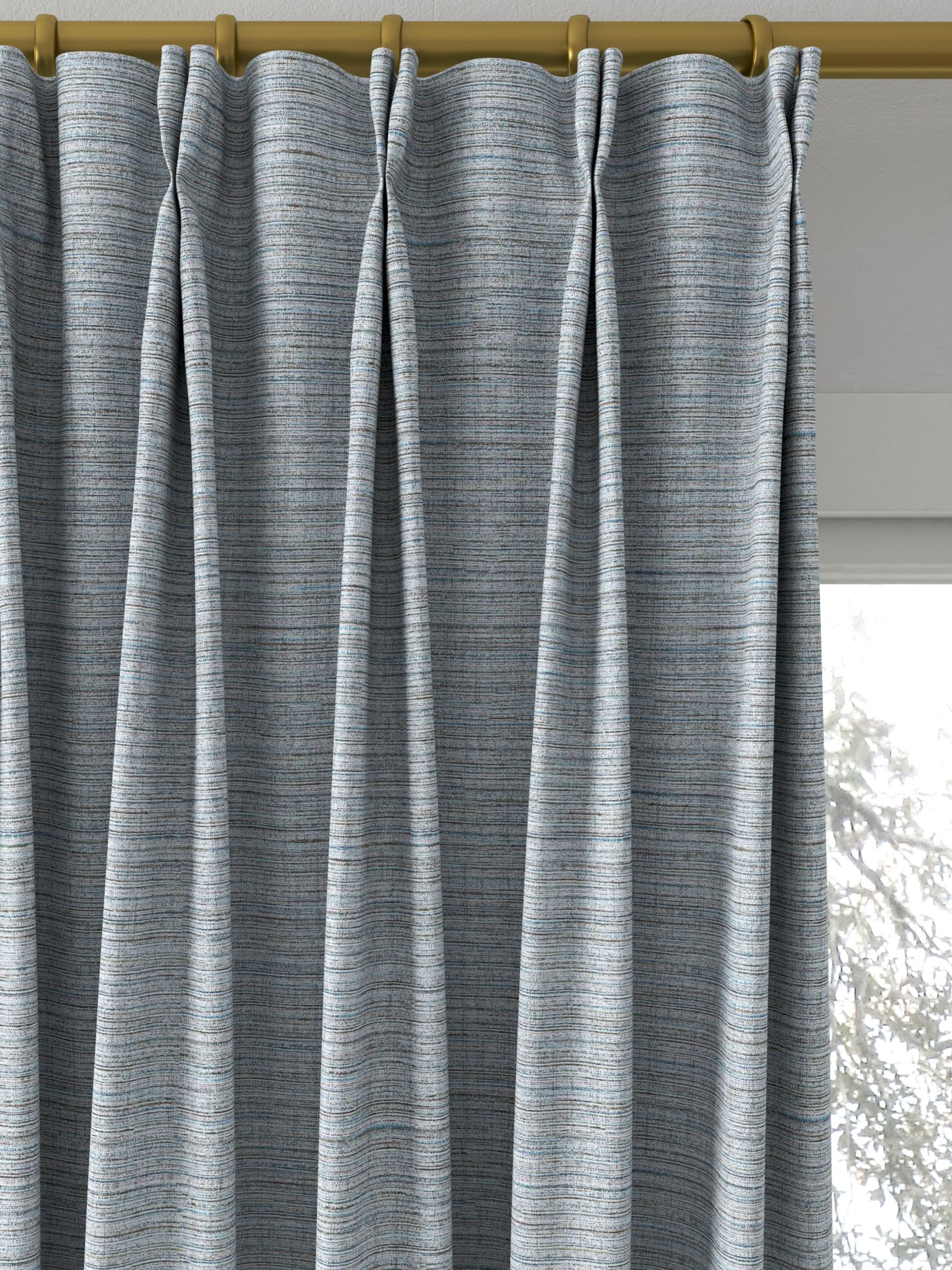 Designers Guild Kumana Made to Measure Curtains, Waterfall