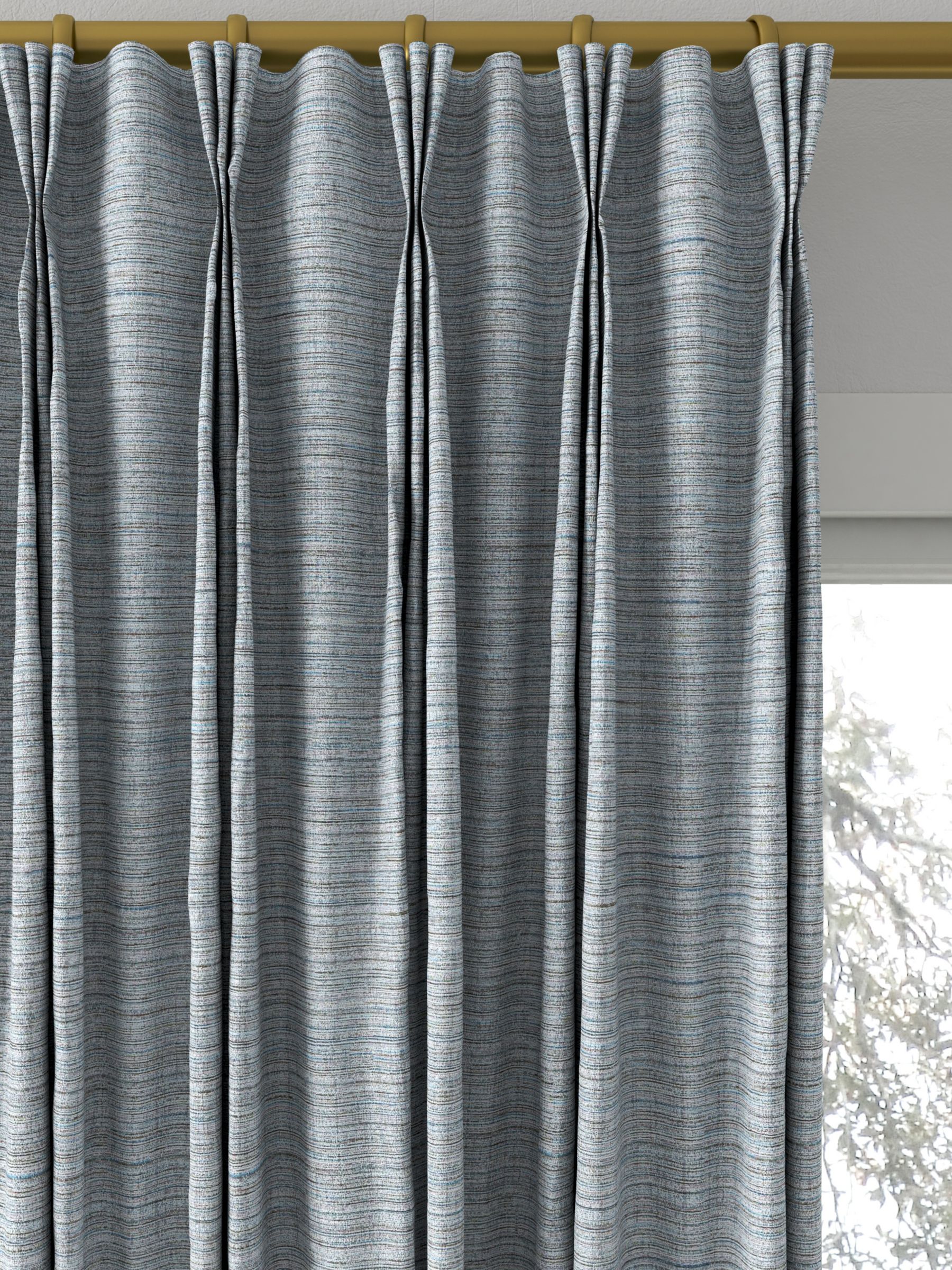 Designers Guild Kumana Made to Measure Curtains, Waterfall