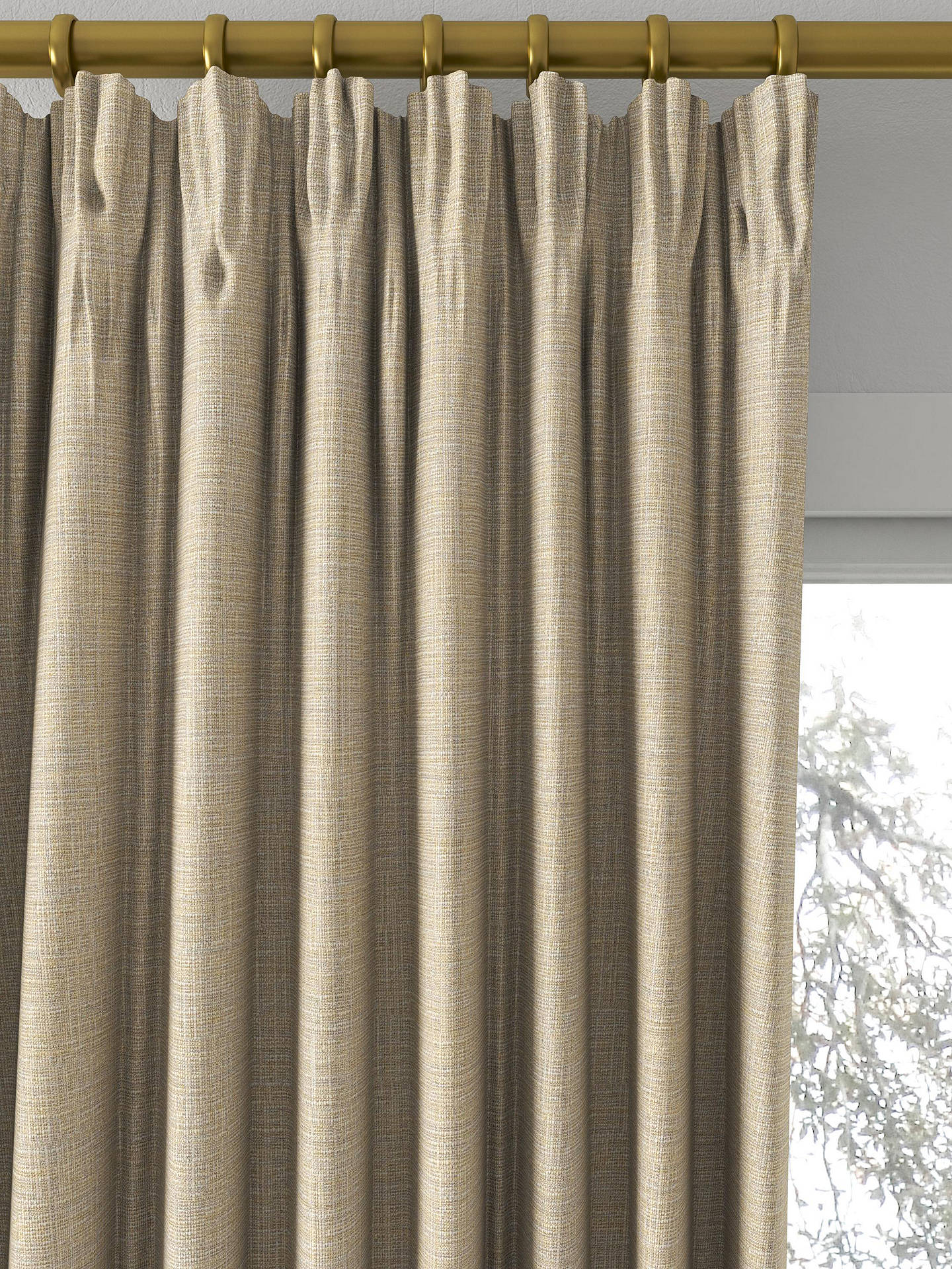 Designers Guild Tangalle Made to Measure Curtains, Dune