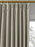 Designers Guild Tangalle Made to Measure Curtains or Roman Blind, Hessian