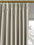 Designers Guild Sesia Made to Measure Curtains or Roman Blind, Platinum