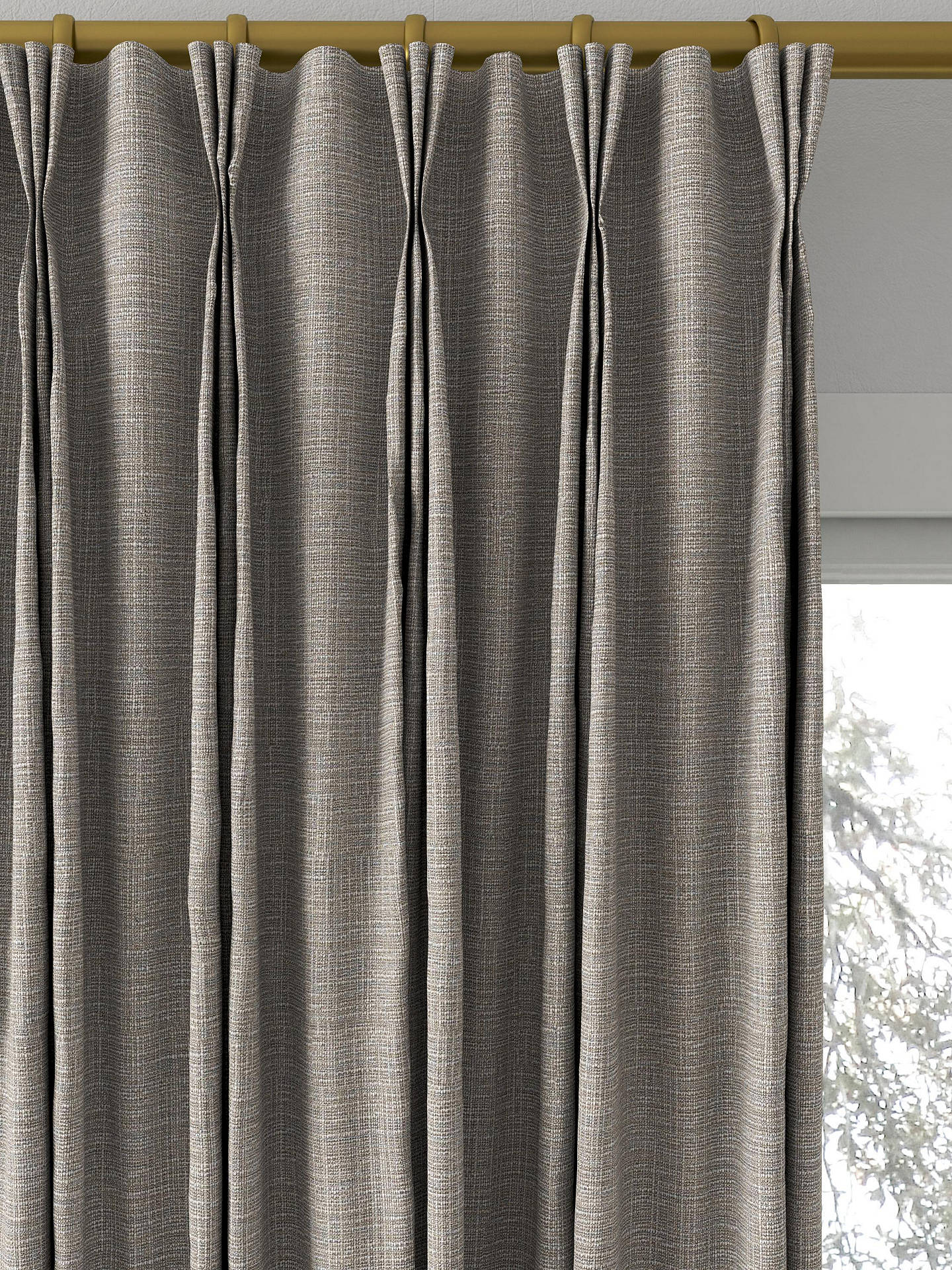 Designers Guild Tangalle Made to Measure Curtains, Driftwood