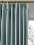 Designers Guild Tangalle Made to Measure Curtains or Roman Blind, Turquoise