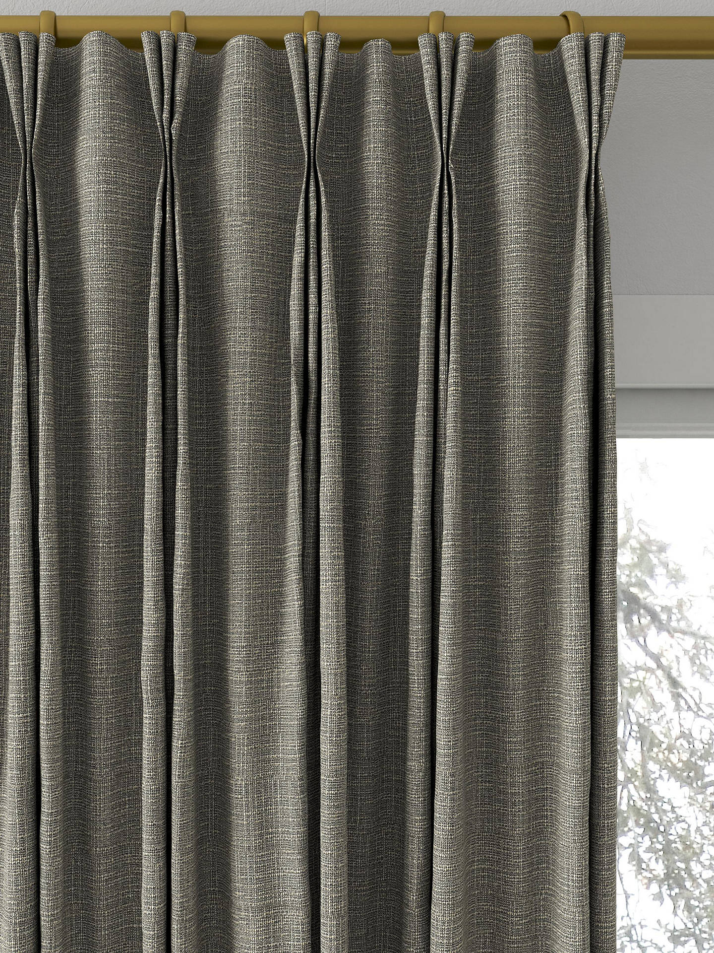 Designers Guild Tangalle Made to Measure Curtains, Walnut