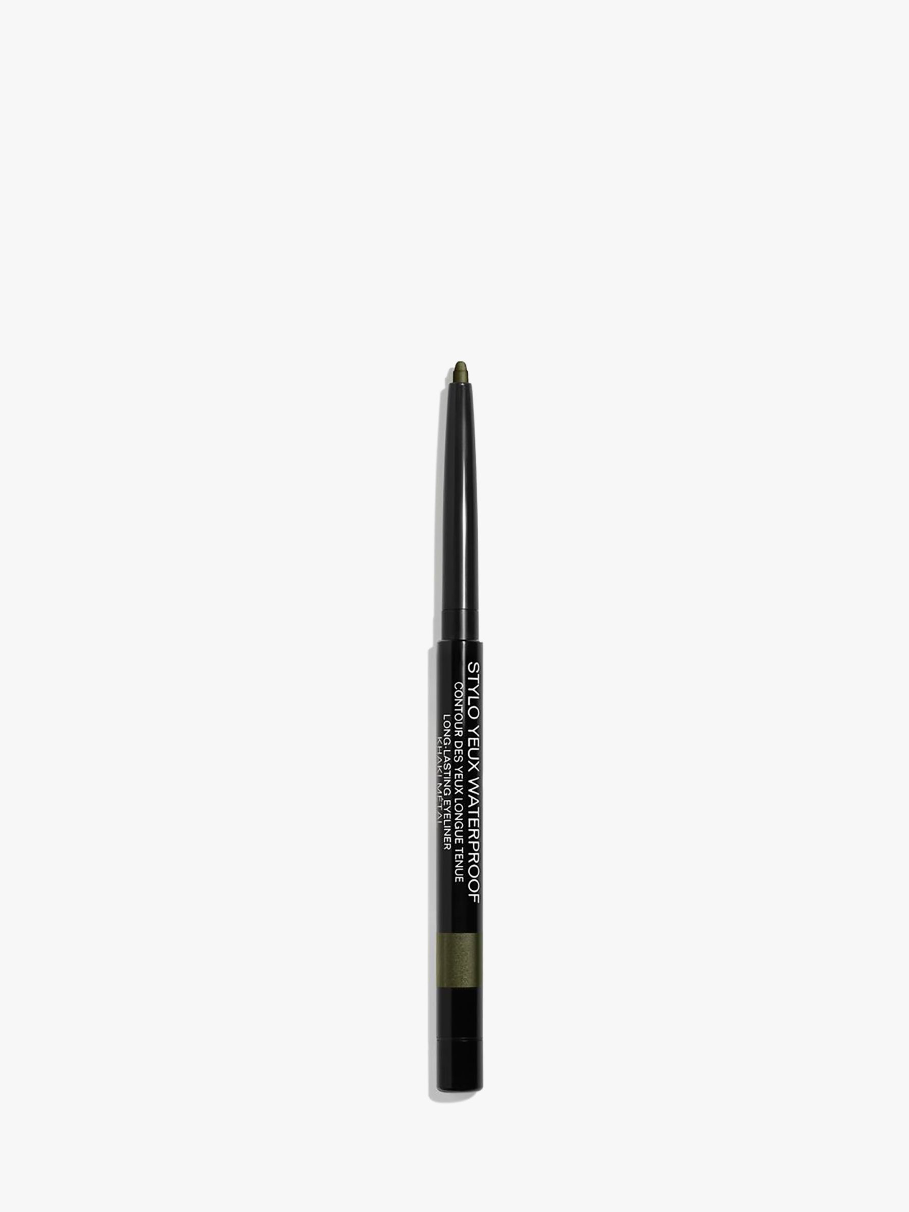 STYLO YEUX WATERPROOF Longwear eyeliner and kohl pencil 10 - Ébène