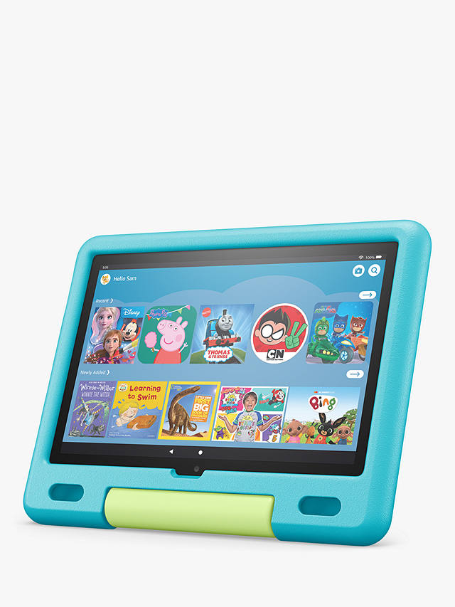 Buy Amazon Fire 10 Kids Tablet (11th Generation) with Kid-Proof Case, Octa-core, Fire OS, Wi-Fi, 32GB, 10.1" Online at johnlewis.com
