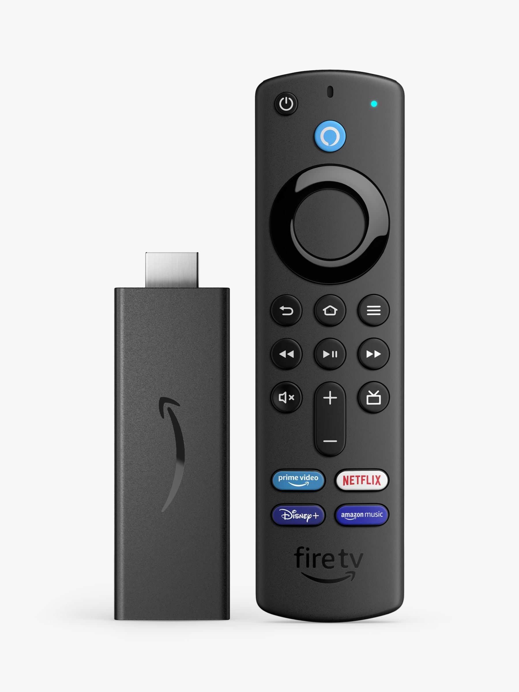 Amazon Fire TV Stick (2021), HD Streaming Device with Alexa