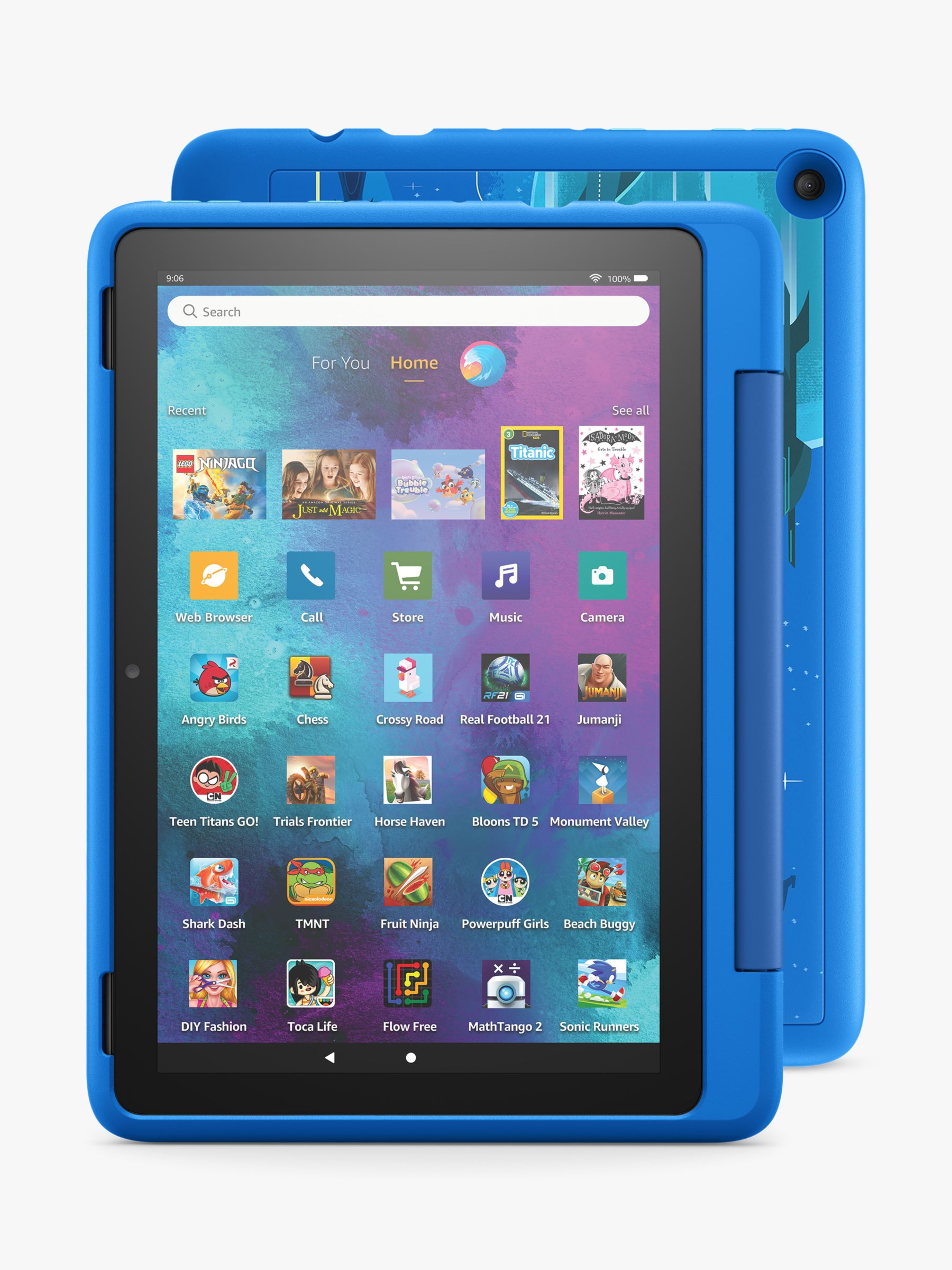 Amazon Fire 10 Kids Pro Edition Tablet (11th Generation) with Kid-Friendly Case, Octa-core, Fire OS, Wi-Fi, 32GB, 10.1"