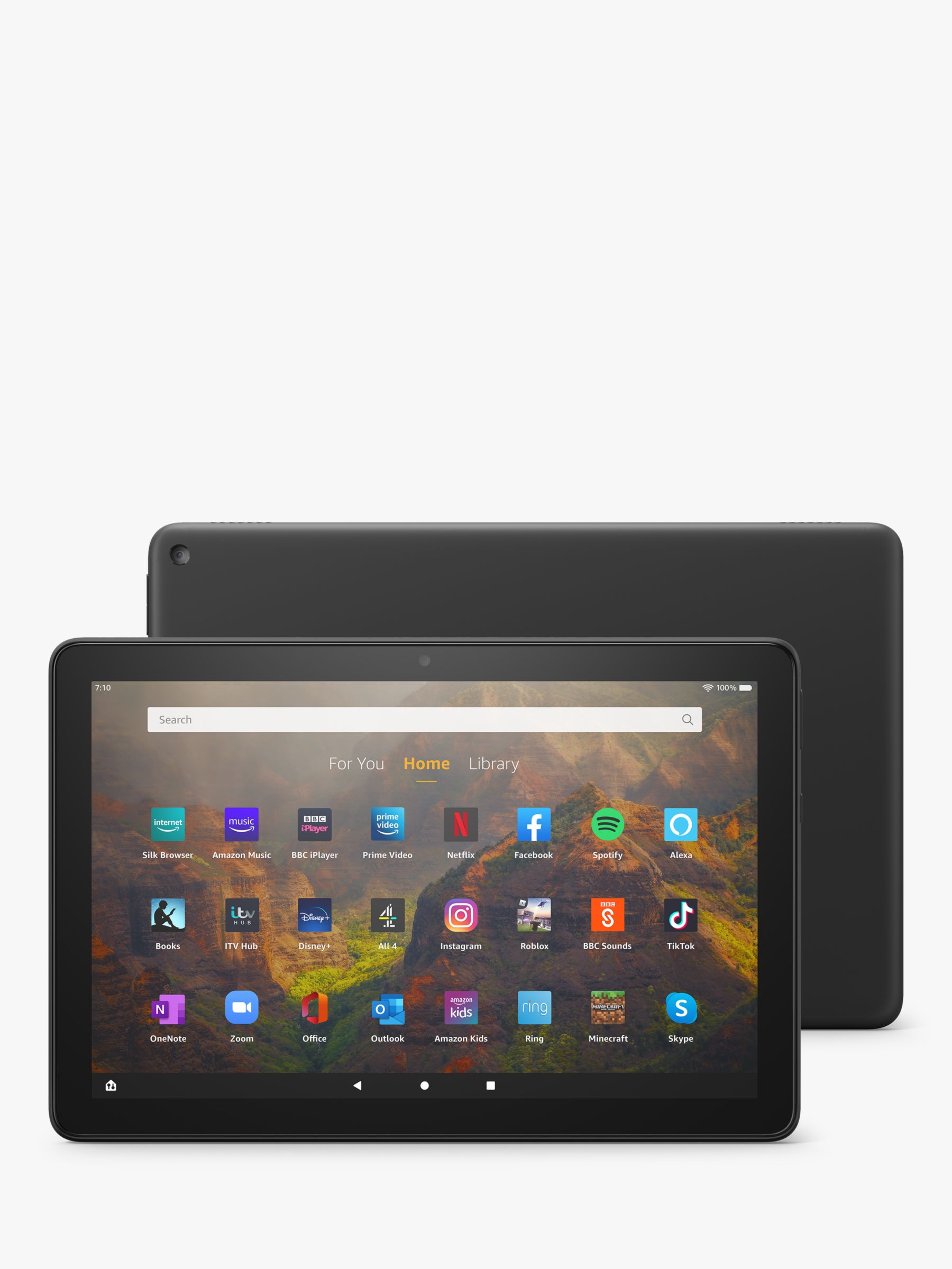 Amazon Fire HD 10 Tablet (11th Generation) with Alexa Hands-Free