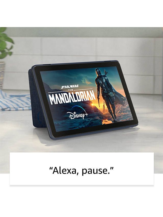 Buy Amazon Fire HD 10 Tablet (11th Generation) with Alexa Hands-Free, Octa-core, Fire OS, Wi-Fi, 32GB, 10.1" with Special Offers Online at johnlewis.com